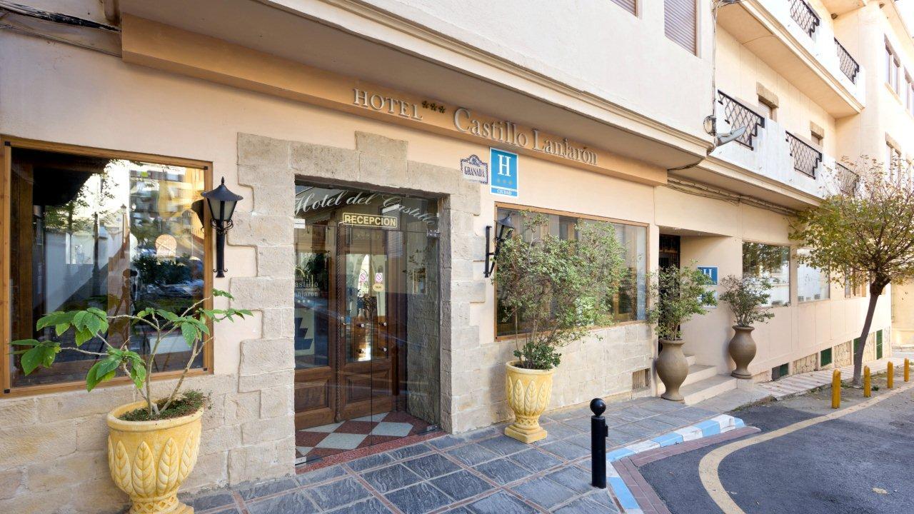 Castillo Lanjaron Exterior photo